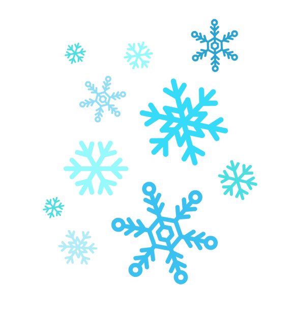Snowflakes To Use Png Image Clipart
