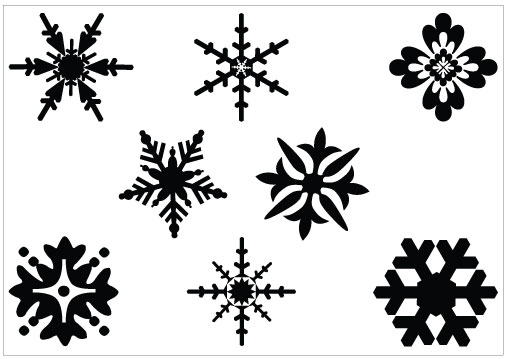 Snowflakes Snowflake 7 Free Download Png Clipart