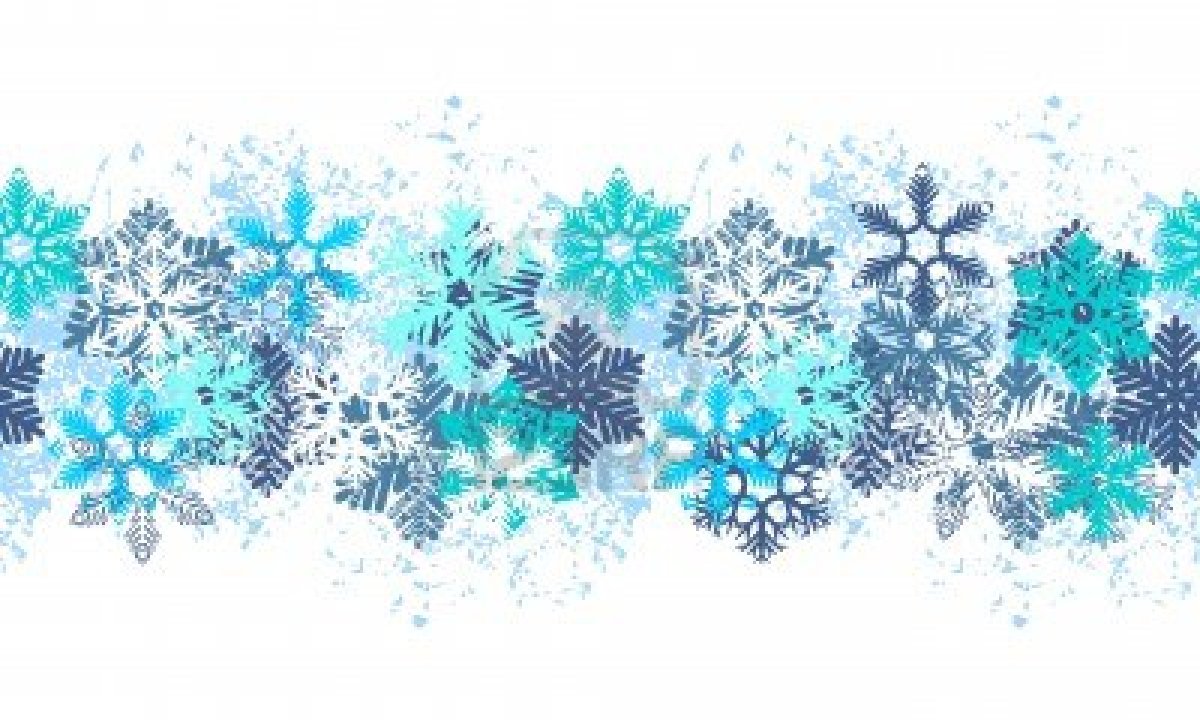 Snowflakes Snowflake Borders Dayasrioe Top Transparent Image Clipart