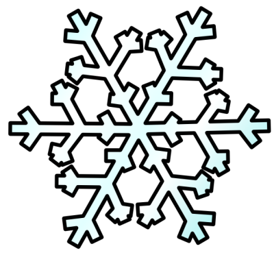 Snowflakes Snowflake Black And White Png Image Clipart