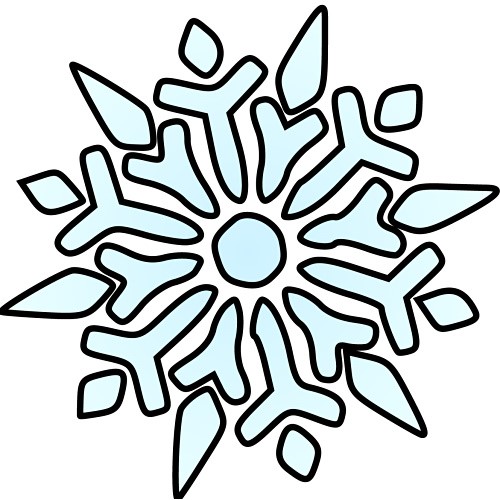 Snowflakes Snowflake Microsoft Images Free Download Png Clipart
