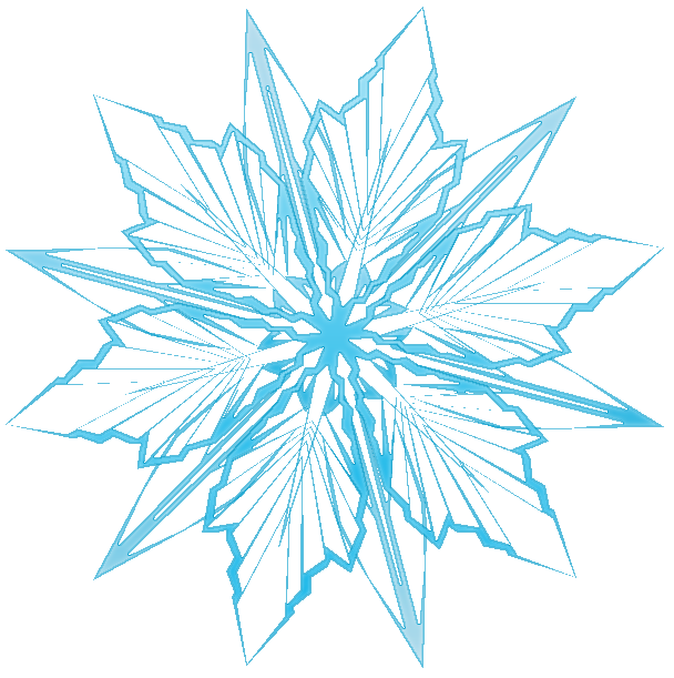 Cute Snowflake Snowman Catching Snowflakes Image Clipart