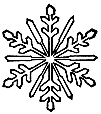 Snowflakes Snowflake Black And White Png Image Clipart