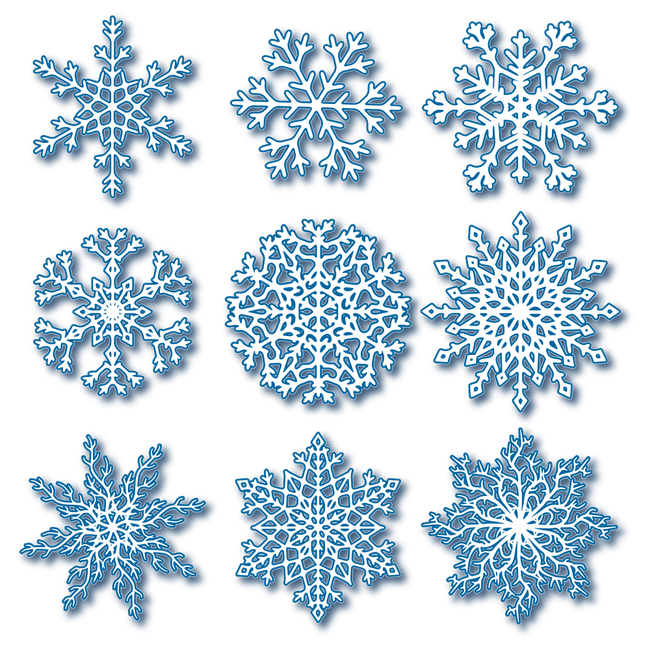 Euclidean Vector Snowflake PNG Free Photo Clipart