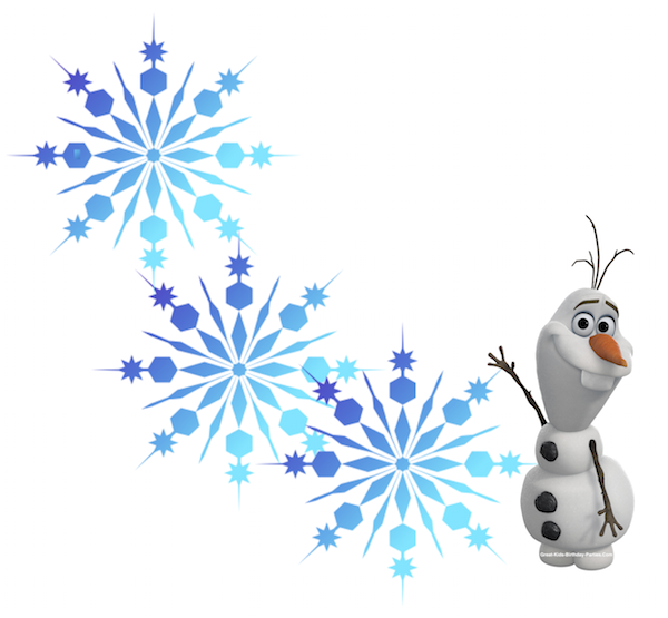 Snowflakes Frozen Font Hd Image Clipart