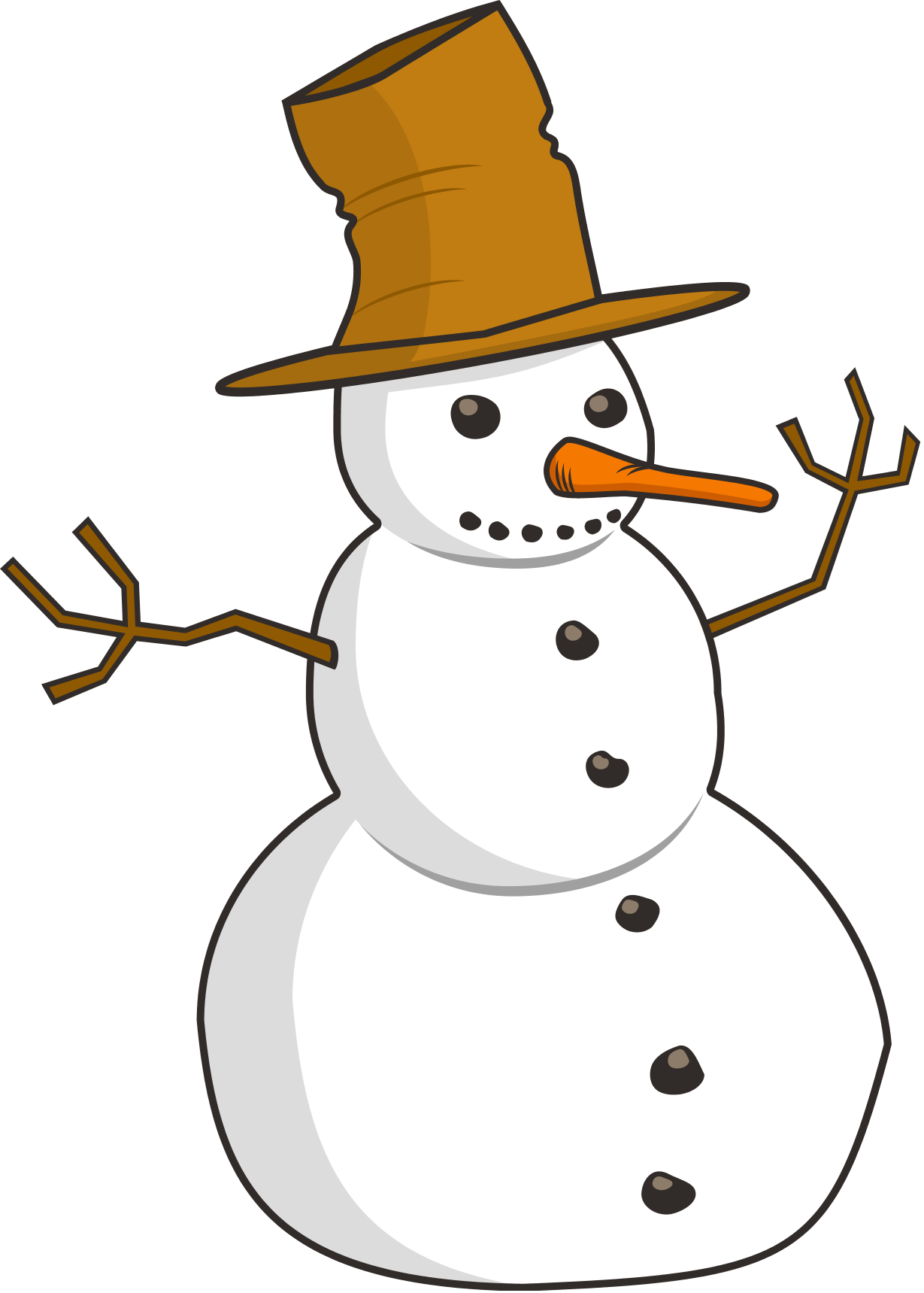 Free Snowman Images Hd Image Clipart
