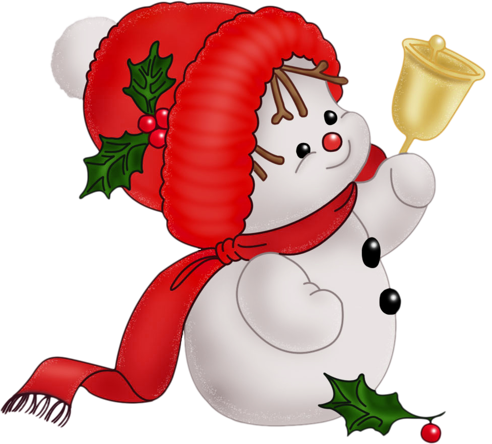 Christmas Snowman Holidays And Png Images Clipart
