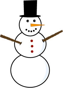 Free Snowman Images Clipart Clipart