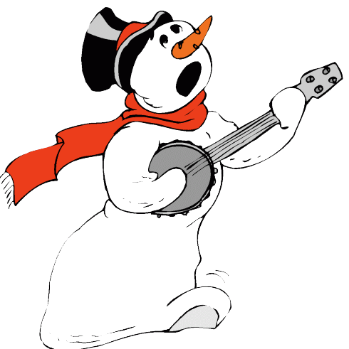 Cute Snowman Graphics And Animations Clipart Clipart