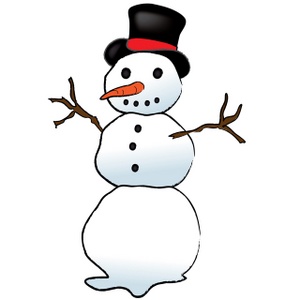 Snowman Transparent Image Clipart