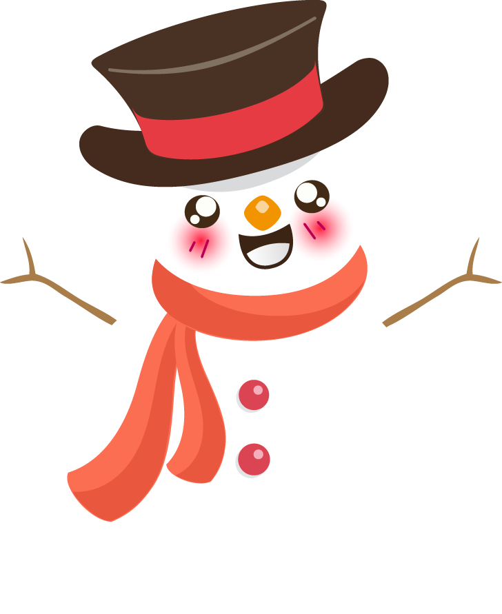 Snowman To Use Clipart Clipart
