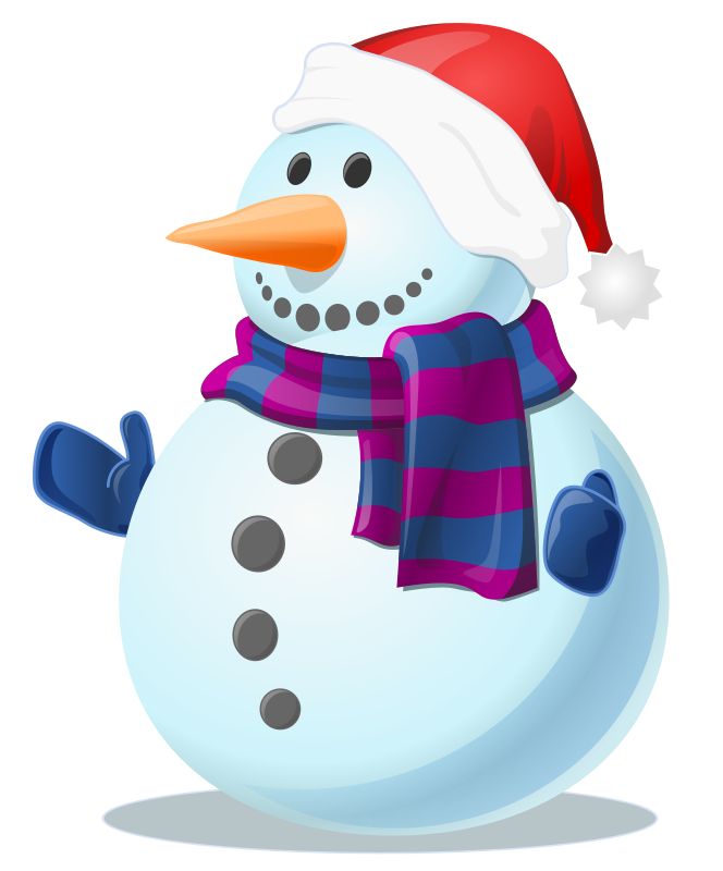Snowman To Use Transparent Image Clipart
