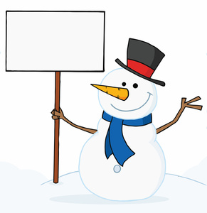 Holiday Snowman Images Clipart Clipart