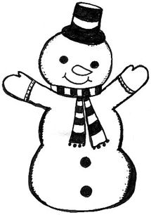 Free Snowman Borders Images Png Image Clipart