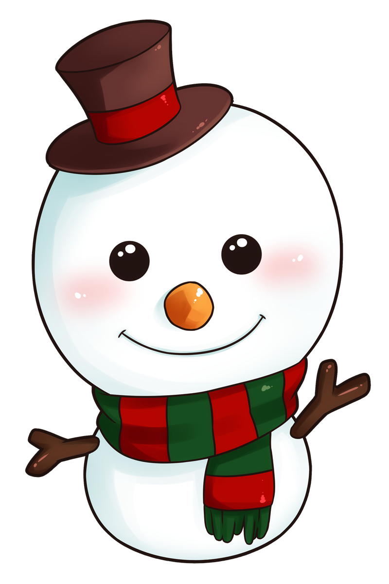 Christmas Snowman Download Png Clipart