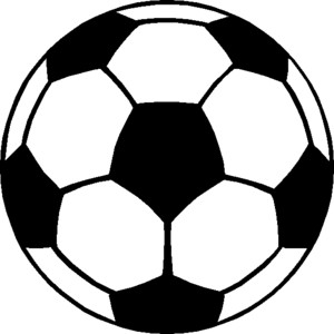 Soccer Black And White Images Png Images Clipart