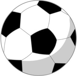 Picture Of Small Soccer Ball Transparent Image Clipart