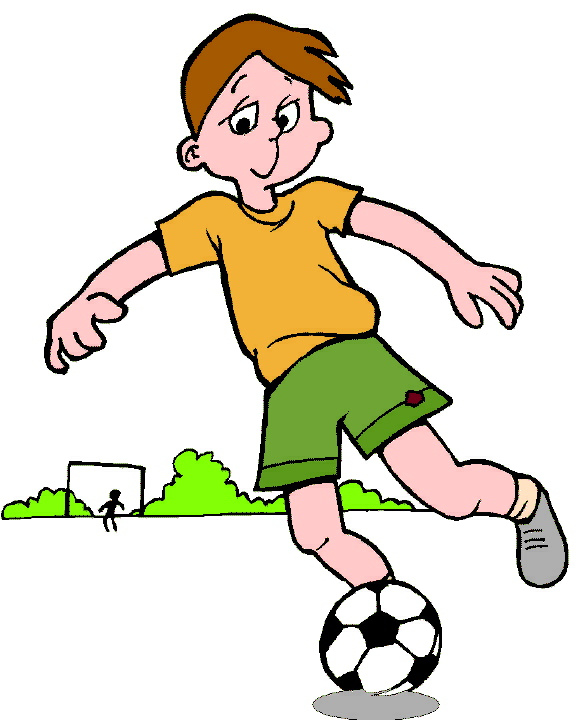 Soccer Cartoon Hd Photo Clipart