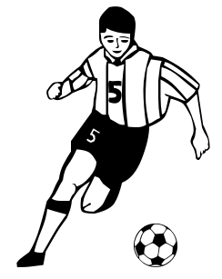 Free Soccer Football Png Image Clipart