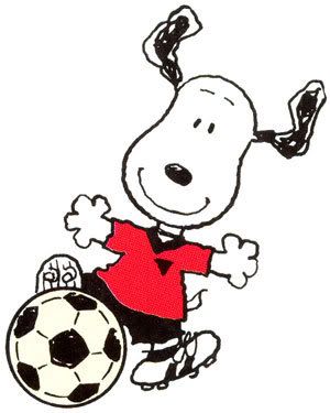 Soccer Snoopy Cartoon Snoopy Snoopy Hd Image Clipart