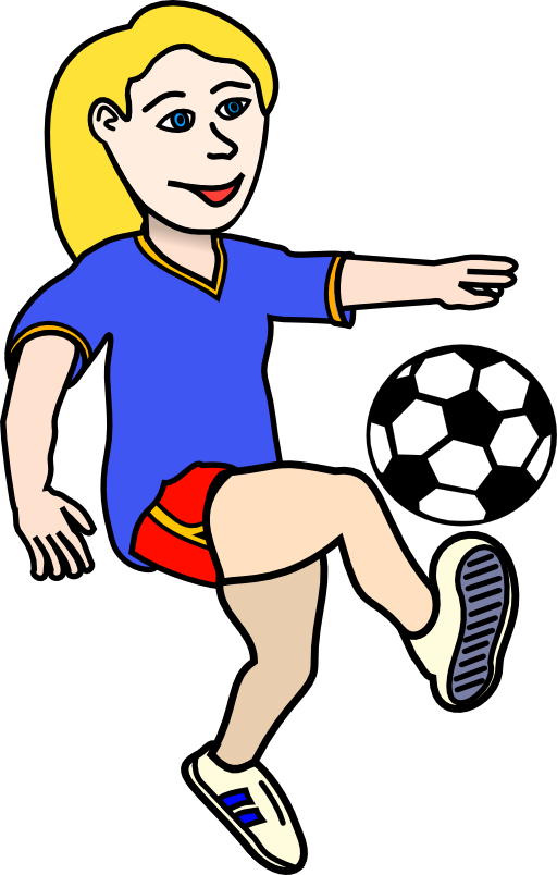Girl Soccer Player Images Hd Photos Clipart