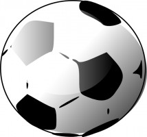 Free Cartoon Soccer Ball Vector For Download Clipart