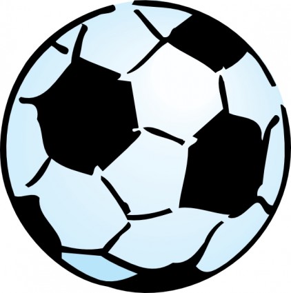 Soccer Ball Vector In Open Office Drawing Clipart