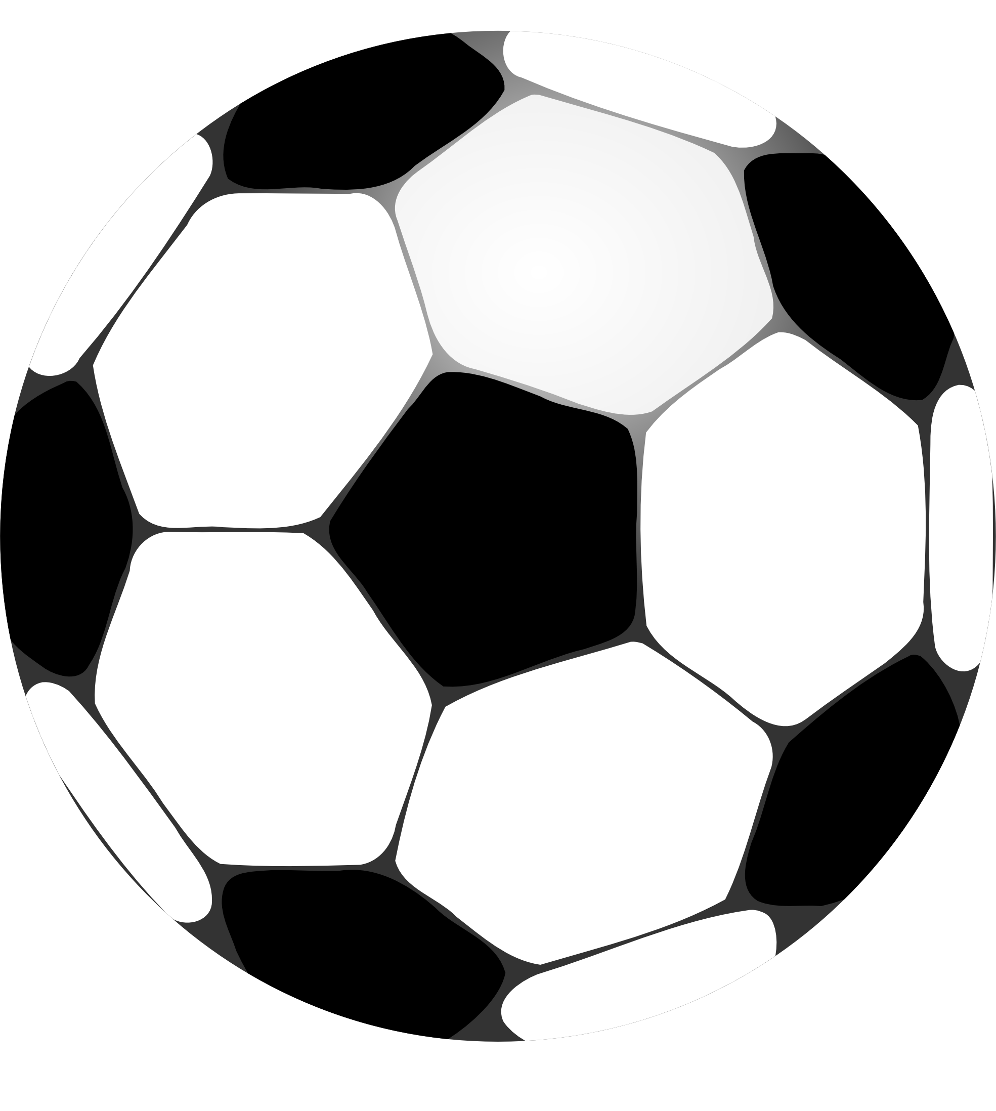 Soccer Ball Large Images Transparent Image Clipart