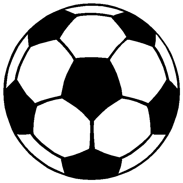 Soccer Ball Black And White Free Download Png Clipart