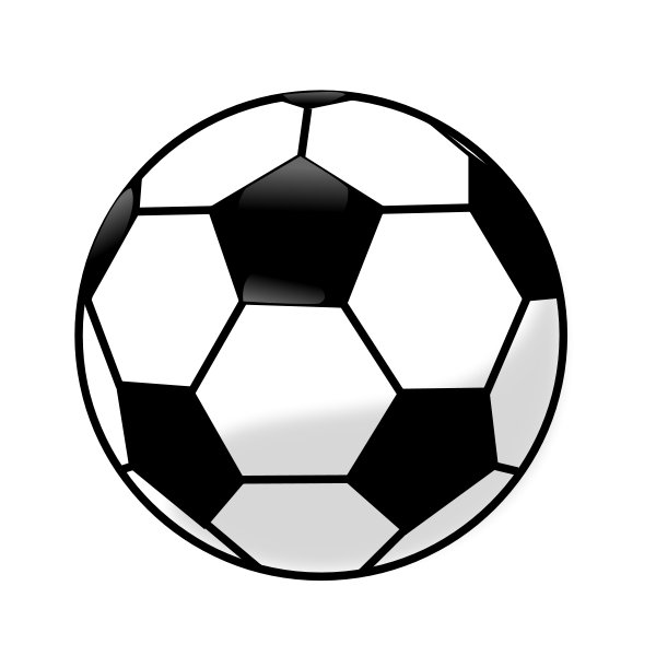 Soccer Ball Black And White Transparent Image Clipart