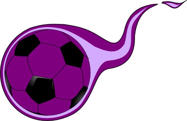 Soccer Ball Purple Hd Photos Clipart