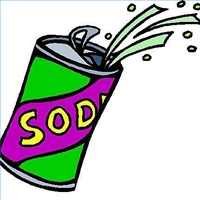 Soda Pop Transparent Image Clipart