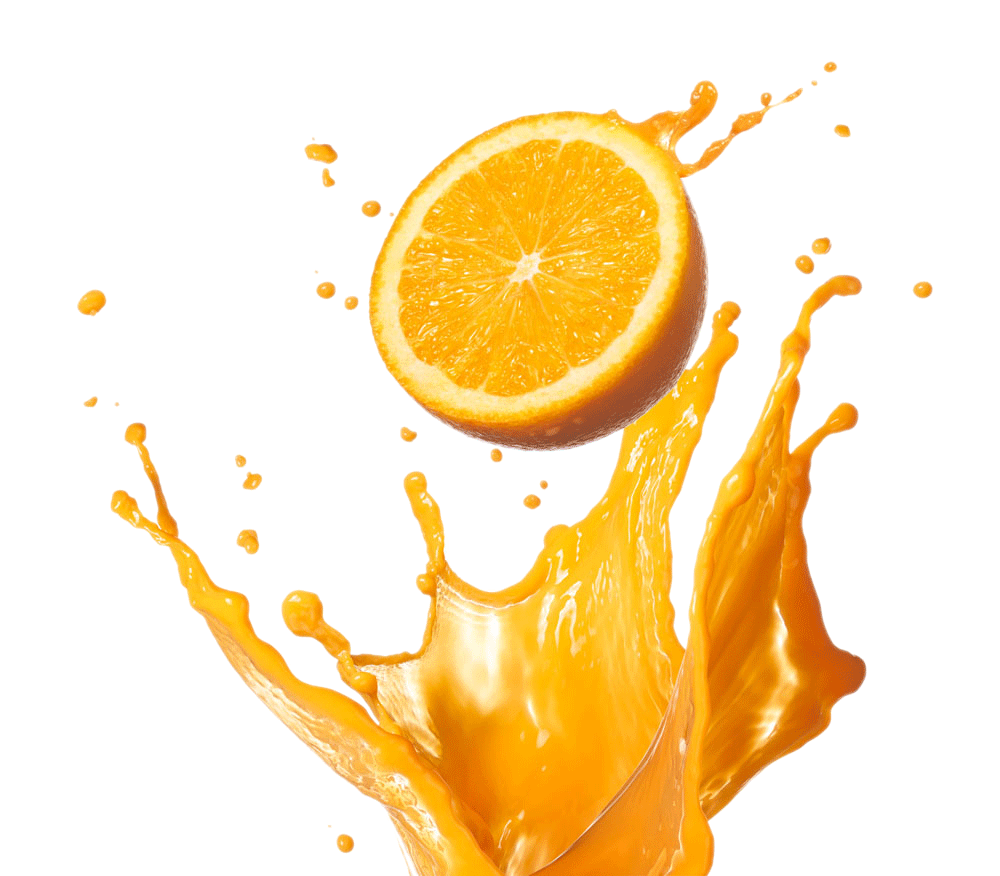 Of Drink Tangerine Juice Splash Orange Clipart