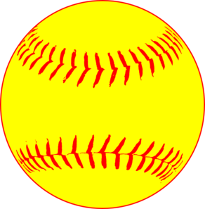 Softball Logo Images Clipart Clipart