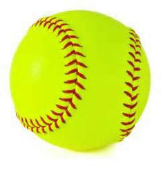 Pink Softball Vector Png Image Clipart