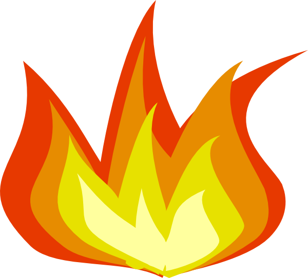 Fire Flames Images Free Download Png Clipart