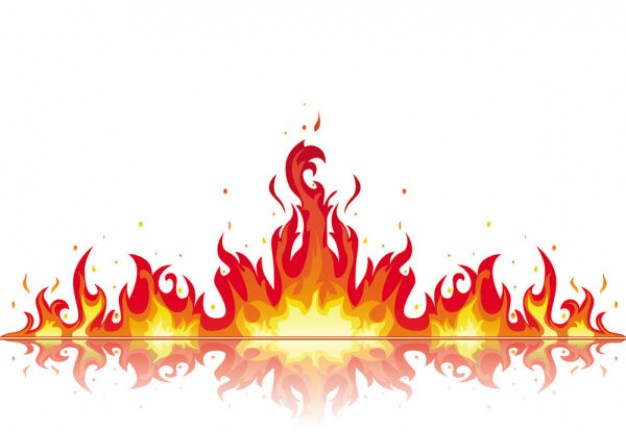 Flames Flame Vector Flame Graphics Image Clipart