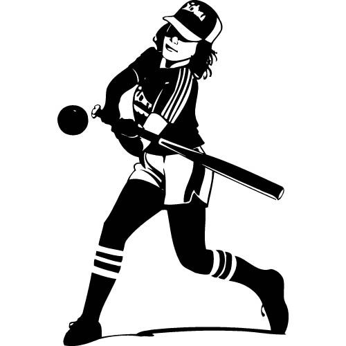 Softball Logo Images Free Download Clipart