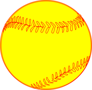 Softball Logo Images Png Images Clipart