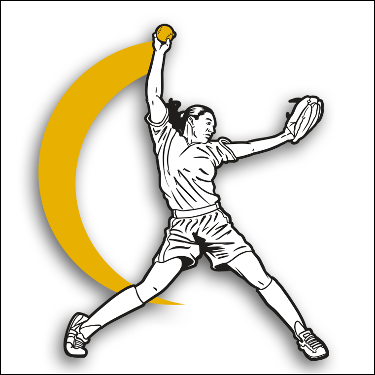 Softball Logo Images 4 Hd Photo Clipart