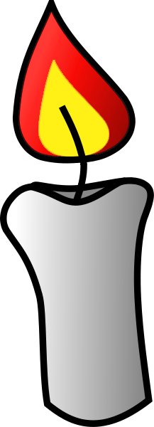 Flames Burning Candle Flame Png Images Clipart