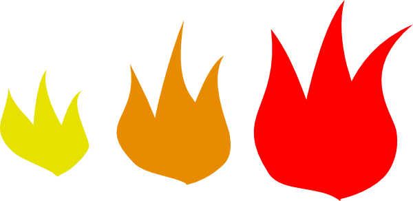 Flames Flame Clipart Clipart