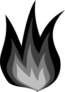 Flames At Clker Vector Free Download Png Clipart