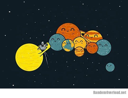 Planets In Our Solar System Png Image Clipart