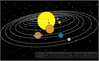 Solar System Space Image Png Clipart