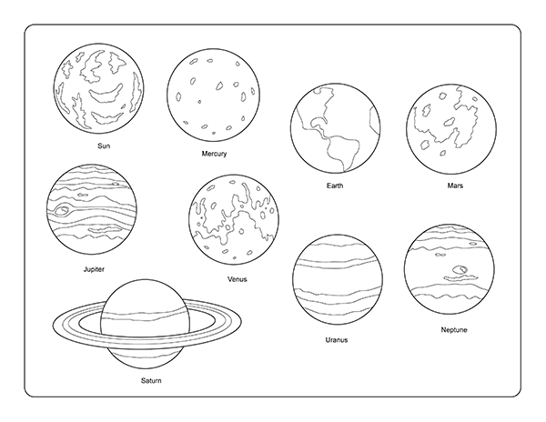 Solar System Pack Tim Png Images Clipart