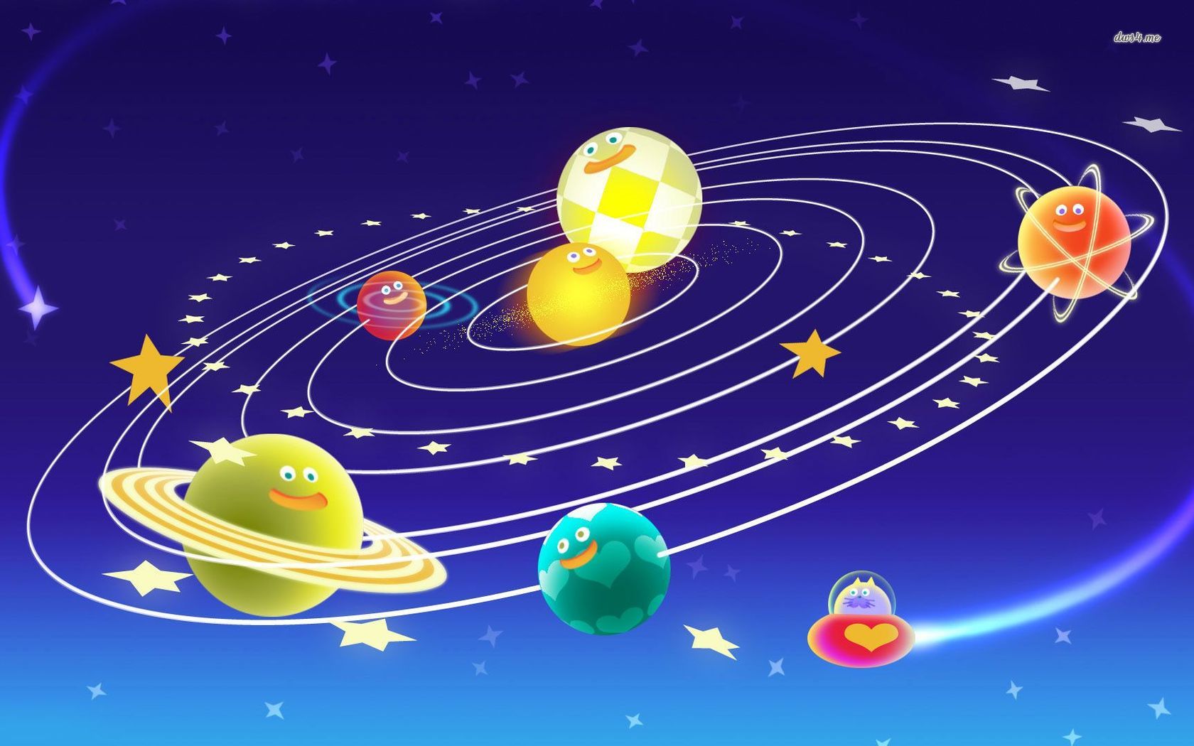 Solar System Desktop Png Images Clipart
