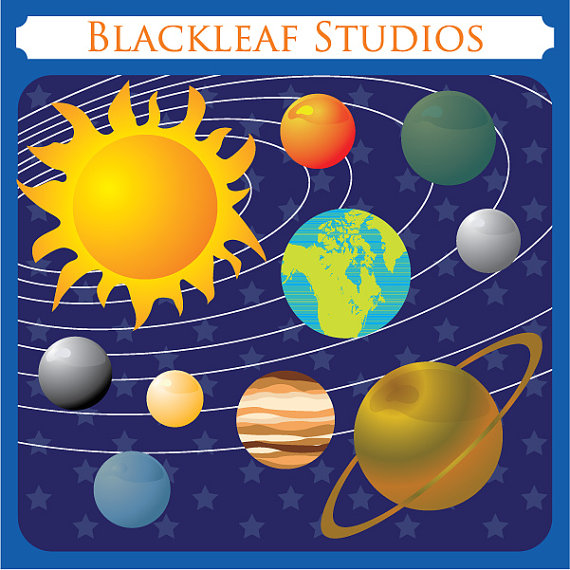 Solar System Hd Image Clipart
