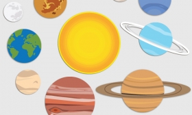 Solar System Live Png Image Clipart