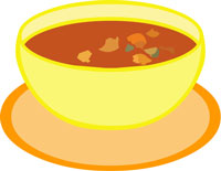 Bowl Of Soup Kid Hd Image Clipart